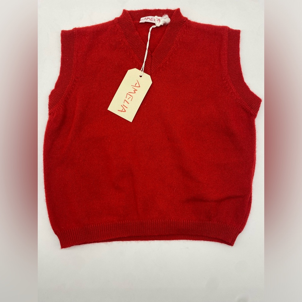 Cashmere Sweater Vest 2T